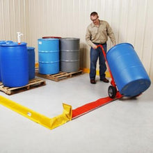 Load image into Gallery viewer, PIG® Build-A-Berm® Self-Rising Drive-Over Barrier