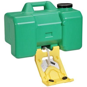 Haws® Portable Eye Wash Station with Wall-Mount Brackets