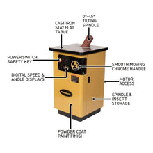 Load image into Gallery viewer, Oscillating Spindle Sander, 1 HP, 115V 1Ph (Model OSS10)
