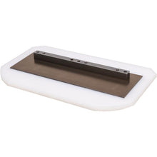 Load image into Gallery viewer, Marshalltown PM6092ELG 8" X 14" Steel Reinforced Pastic Combo Trowel Blade (4/Pack)