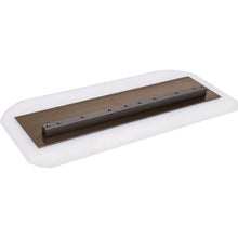 Load image into Gallery viewer, Marshalltown PM6094ELG 8" X 18" Steel Reinforced Plastic Combo Trowel Blade (4/Pack)