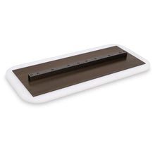 Load image into Gallery viewer, Marshalltown PM7343ELG 8" X 18" Steel Reinforced Plastic Finish Trowel Blade (4/Pack)