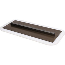 Load image into Gallery viewer, Marshalltown PM7343ELG 8" X 18" Steel Reinforced Plastic Finish Trowel Blade (4/Pack)
