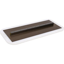 Load image into Gallery viewer, Marshalltown PM7343ELG 8" X 18" Steel Reinforced Plastic Finish Trowel Blade (4/Pack)