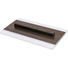 Load image into Gallery viewer, Marshalltown PM7371ELG 6" X 10.5" Steel Reinforced Plastic Finish Trowel Blade (4/Pack)