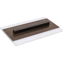 Load image into Gallery viewer, Marshalltown PM7371ELG 6" X 10.5" Steel Reinforced Plastic Finish Trowel Blade (4/Pack)