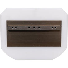 Load image into Gallery viewer, Marshalltown PM7372ELG 8" X 10.5" Steel Reinforced Plastic Combo Trowel Blade (4/Pack)