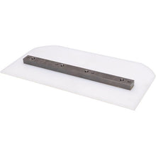 Load image into Gallery viewer, Marshalltown PM7414W 8" X 16" Plastic Combo Trowel Blade (4/Pack)