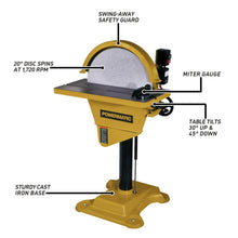 Load image into Gallery viewer, 20-Inch Disc Sander, 3 HP, 460V 3Ph (Model DS20)