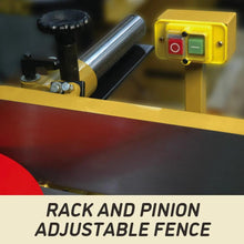 Load image into Gallery viewer, 12-Inch Parallelogram Jointer, Helical, 3 HP, 230/460V 3Ph (1285)