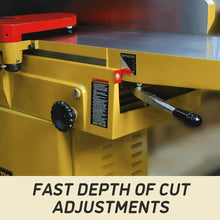 Load image into Gallery viewer, 12-Inch Parallelogram Jointer, Helical, 3 HP, 230/460V 3Ph (1285)