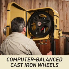 Load image into Gallery viewer, 18-Inch Woodworking Bandsaw, 5 HP, 460V 3Ph (PM1800B-3)