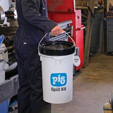 Load image into Gallery viewer, PIG® HazMat Spill Kit in Bucket