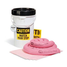 Load image into Gallery viewer, PIG® HazMat Spill Kit in Bucket