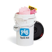 Load image into Gallery viewer, PIG® HazMat Spill Kit in Bucket