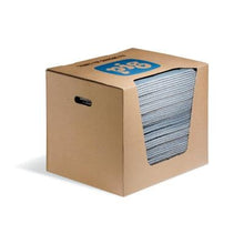 Load image into Gallery viewer, Pig Blue® Absorbent Mat Pad in Dispenser Box
