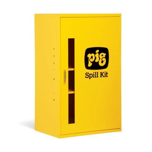 PIG® Empty Spill Response Wall-Mount Cabinet