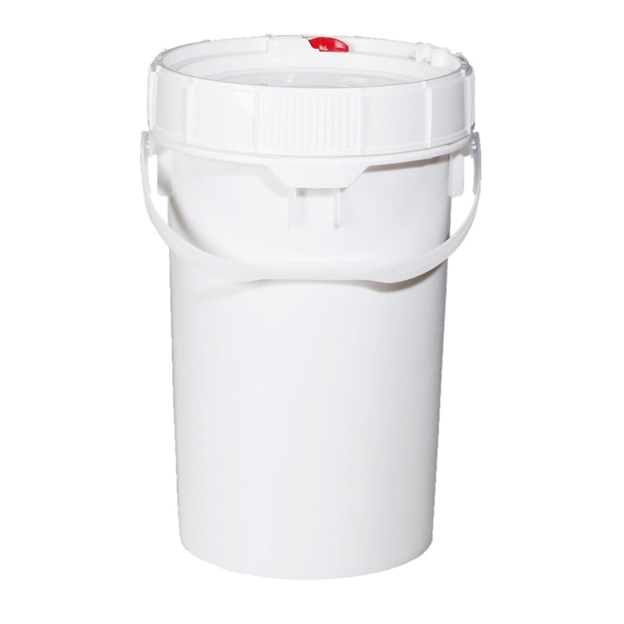 NewPig DRM1051 Life Latch® 6.5 Gallon Screw Top UN Rated Poly Pail