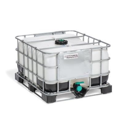 135 Gallon Caged Poly IBC Tote