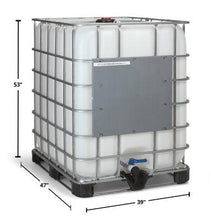 Load image into Gallery viewer, 330 Gallon Caged Poly IBC Tote