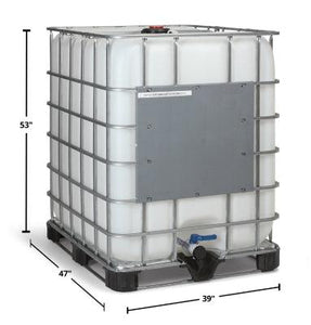 330 Gallon Caged Poly IBC Tote