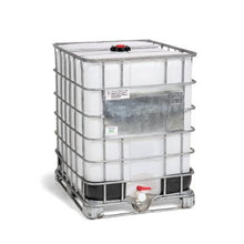 Load image into Gallery viewer, Rebottled 330 Gallon Caged Poly IBC Tote