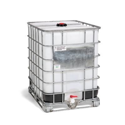 Rebottled 330 Gallon Caged Poly IBC Tote