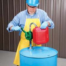 Load image into Gallery viewer, Wesco Aluminum Rotary Hand Drum Pump - Non-Sparking