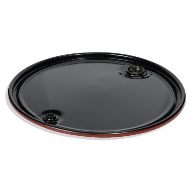 Lined 18-Gauge Drum Lid with Bungs