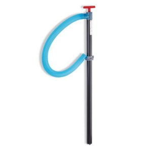 Beckson Industrial PVC Piston Hand Drum Pump - Viton® Seals