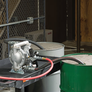 NewPig DRM2288 Zeeline Air-Operated Double Diaphragm Transfer Pump System