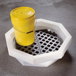 PIG® Drum Spill Tray with Grate