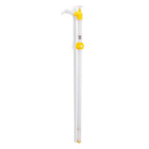 Zee Line Polypropylene Piston Hand Drum Pump - Viton® Seals