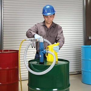 FTI .5 HP Air-Operated Drum Pump System with PFP Pick-Up Tube