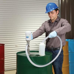 FTI Lithium Battery-Operated Drum Pump System with EFS Pick-Up Tube