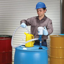 Load image into Gallery viewer, FTI Lithium Battery-Operated Drum Pump System with EFP Pick-Up Tube