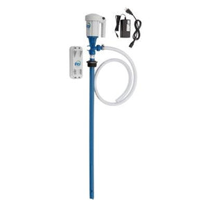 FTI Lithium Battery-Operated Drum Pump System with EFP Pick-Up Tube