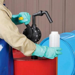 Zee Line Ryton® Rotary Hand Drum Pump - Viton® Seals