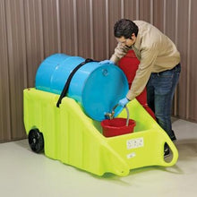 Load image into Gallery viewer, PIG® Poly High-Visibility Dispensing Drum Dolly
