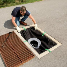 Load image into Gallery viewer, PIG® Adjustable Frame Storm Drain Filter