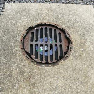 PIG® Frameless Storm Drain Filter for Small Drains