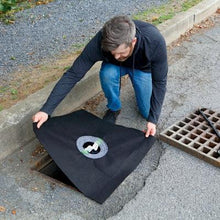 Load image into Gallery viewer, PIG® Frameless Storm Drain Filter for Small Drains