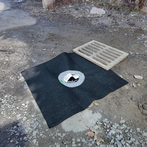 PIG® Frameless Storm Drain Filter for Small Drains