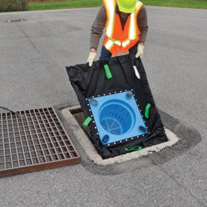 PIG® Oil & Sediment Catch Basin Filtration Insert System - Large