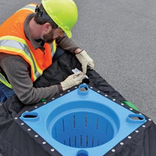 Load image into Gallery viewer, PIG® Oil &amp; Sediment Catch Basin Filtration Insert System - Large