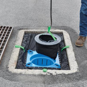 PIG® Oil & Sediment Catch Basin Filtration Insert System - Large