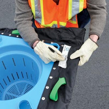 Load image into Gallery viewer, PIG® Oil &amp; Sediment Catch Basin Filtration Insert System - Small
