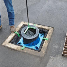 Load image into Gallery viewer, PIG® Oil &amp; Sediment Catch Basin Filtration Insert System - Small