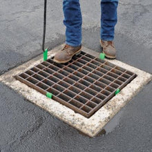 Load image into Gallery viewer, PIG® Oil &amp; Sediment Catch Basin Filtration Insert System - Small