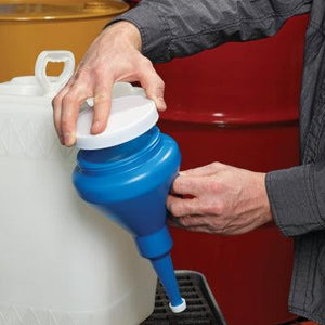 WirthCo® Double Capped Funnel - 7 Funnels